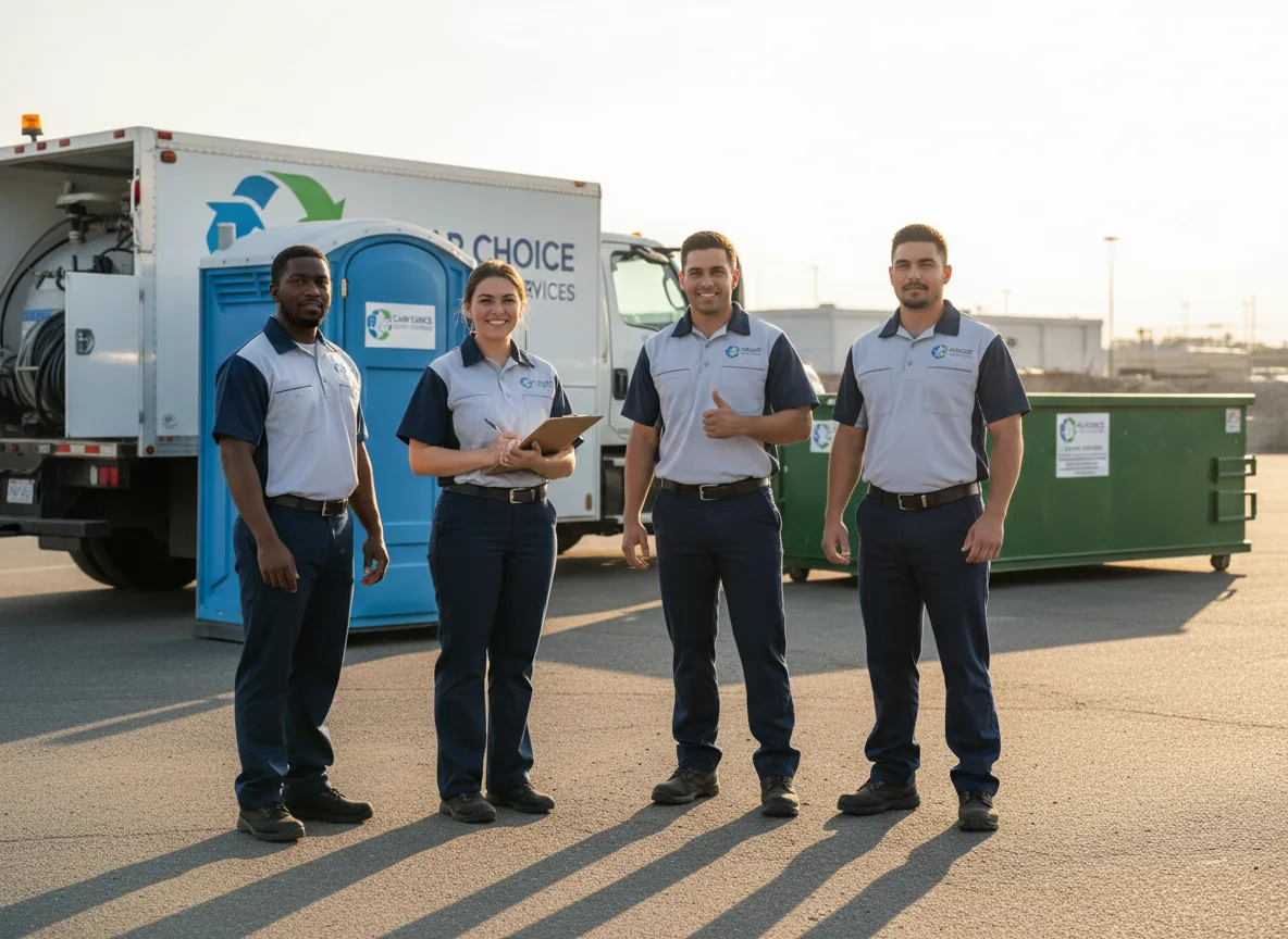 Porta Potty Rental company in Tatum, TX