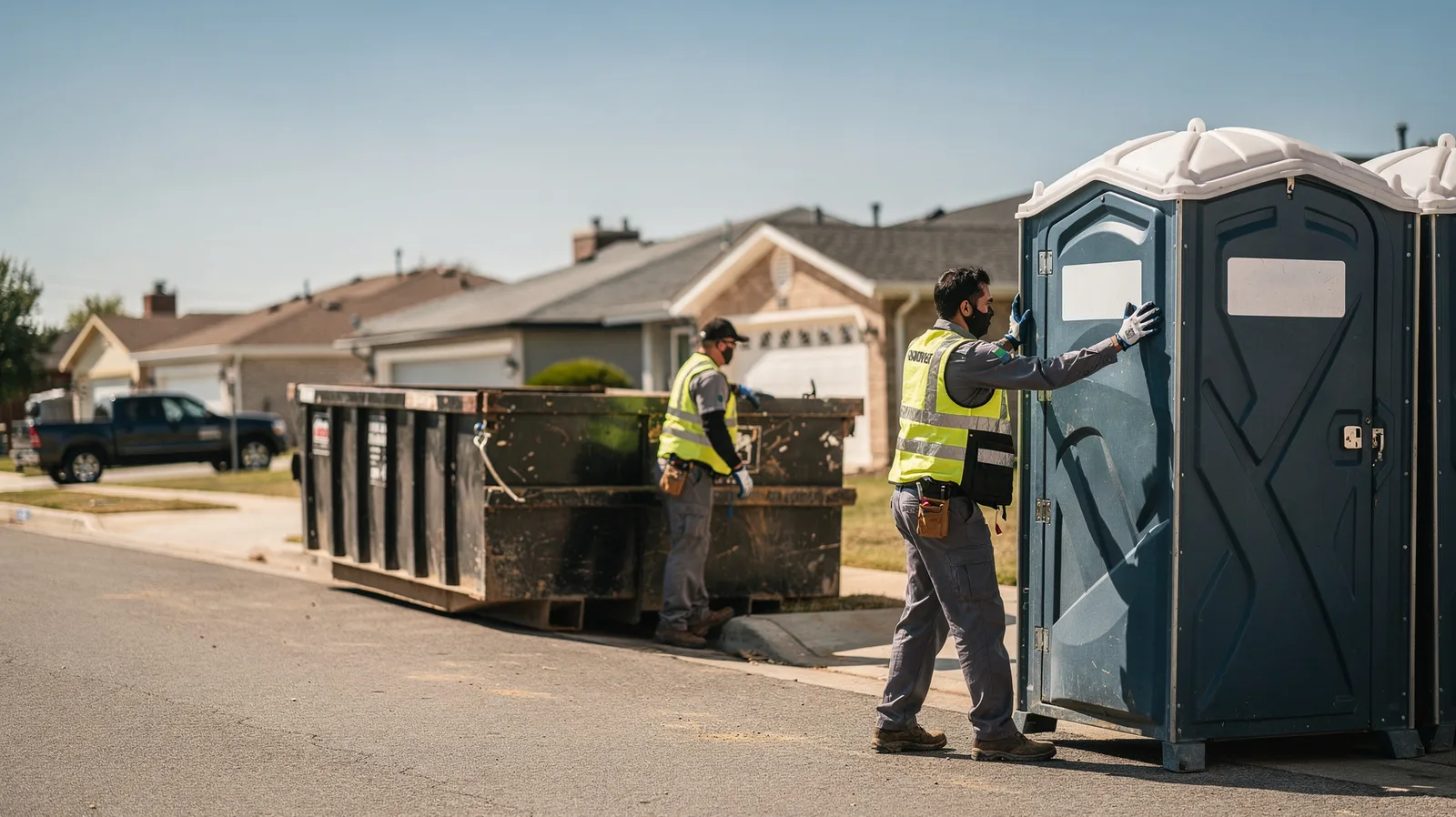 Porta Potty Rental in Tatum, TX near me